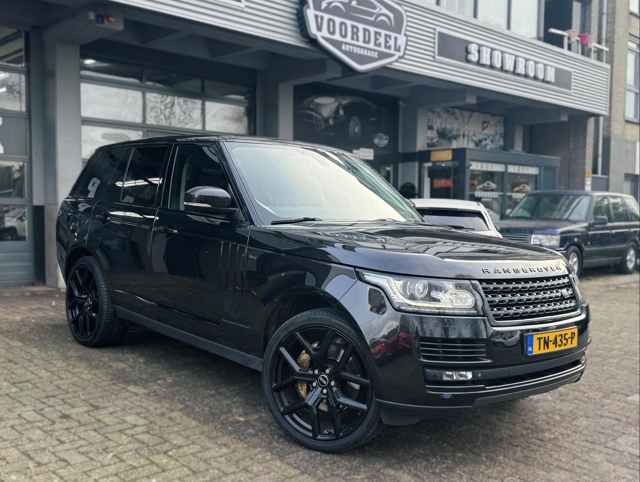 Land Rover Range Rover, foto 1