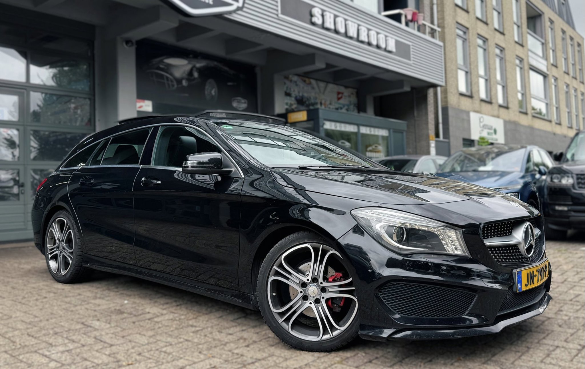 Mercedes-Benz CLA-klasse Shooting Brake, foto 1